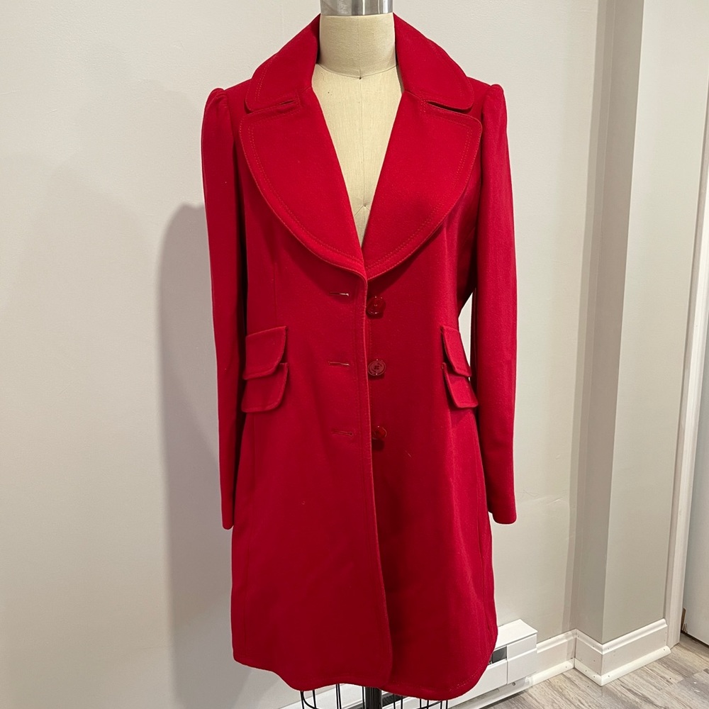 Jessica Simpson coat